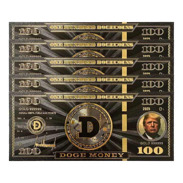 Trump D.O.G.E Bucks Bills - Certified