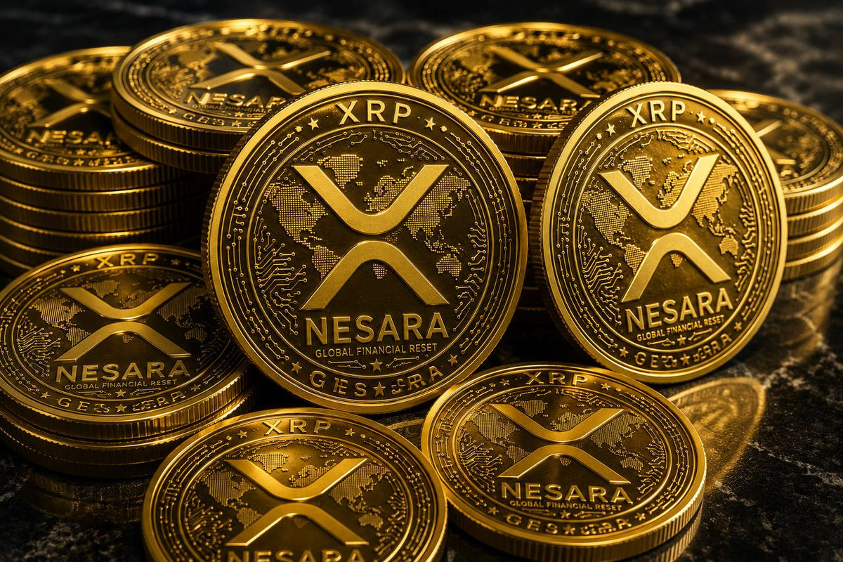 XRP NESARA/GESARA Gold Coin – Limited Edition