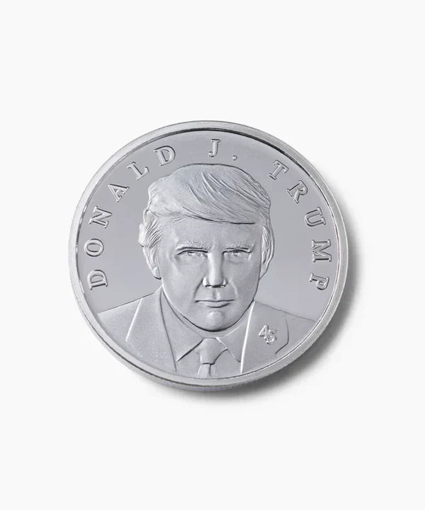 President Trump First 2025 Edition Silver Medallion