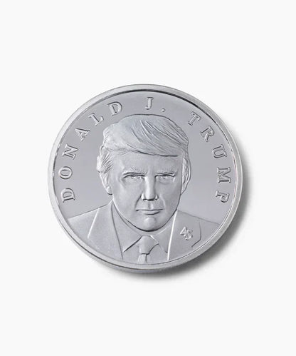 President Trump First 2025 Edition Silver Medallion