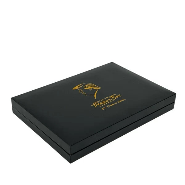 Donald Trump Treasure Box 47 President Edition - Certified