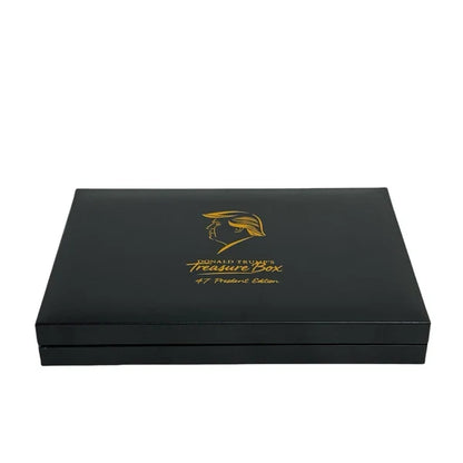 Donald Trump Treasure Box 47 President Edition - Certified