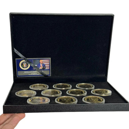 Donald Trump Treasure Box 47 President Edition - Certified