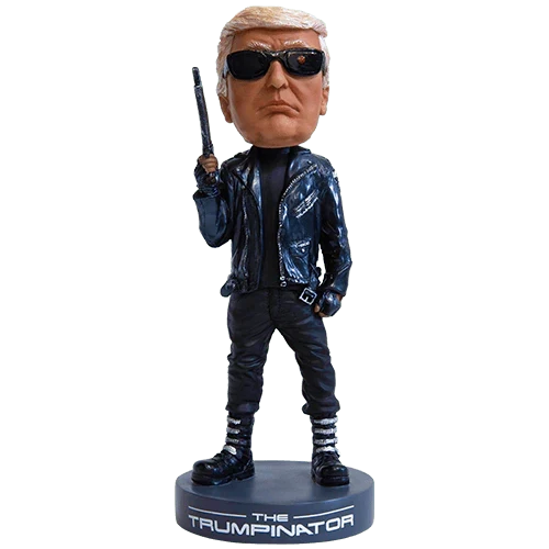 Trumpinator Bobblehead
