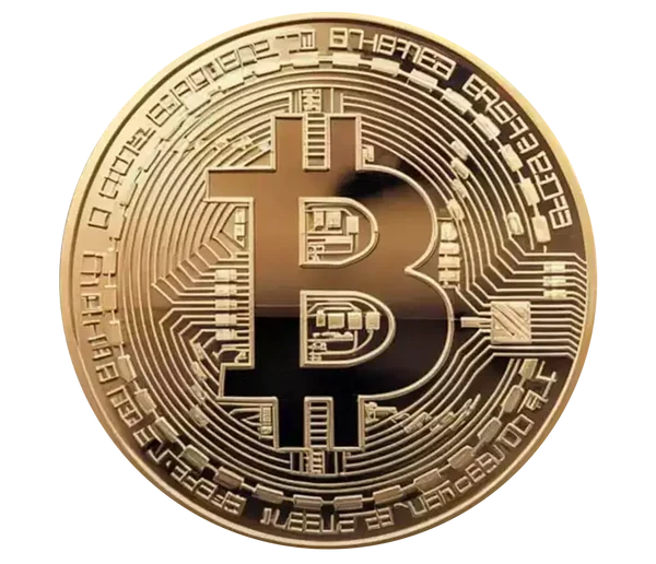 TRUMP FIRST EDITION GOLD BITCOIN COIN