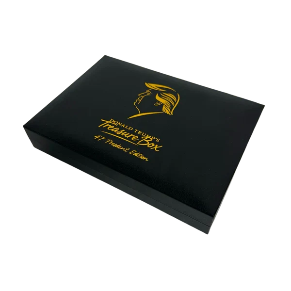 Donald Trump Treasure Box 47 President Edition - Certified
