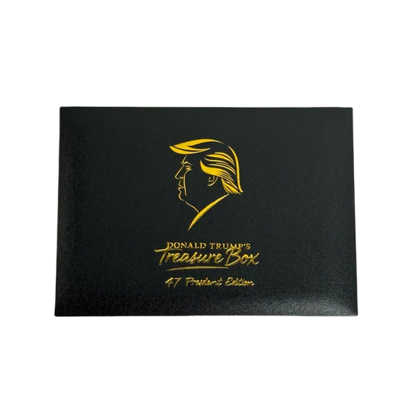 Donald Trump Treasure Box 47 President Edition - Certified