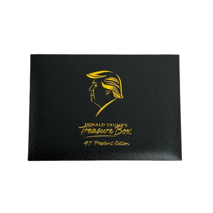 Donald Trump Treasure Box 47 President Edition - Certified
