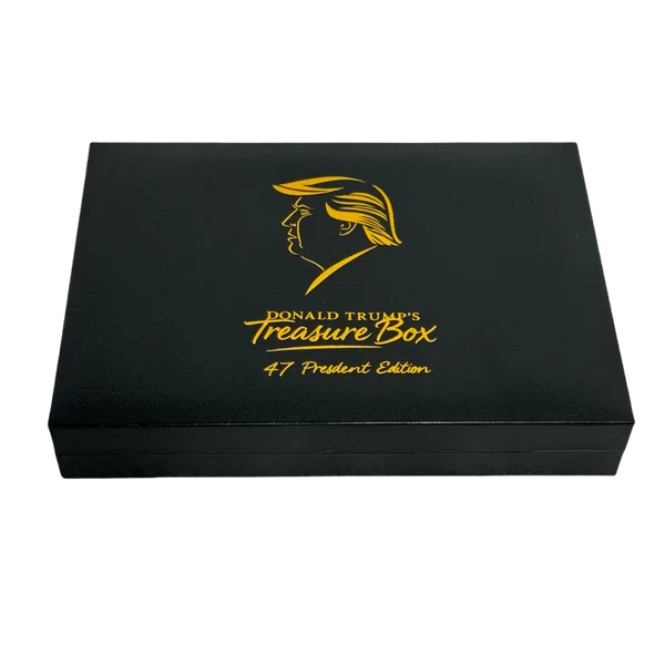 Donald Trump Treasure Box 47 President Edition - Certified