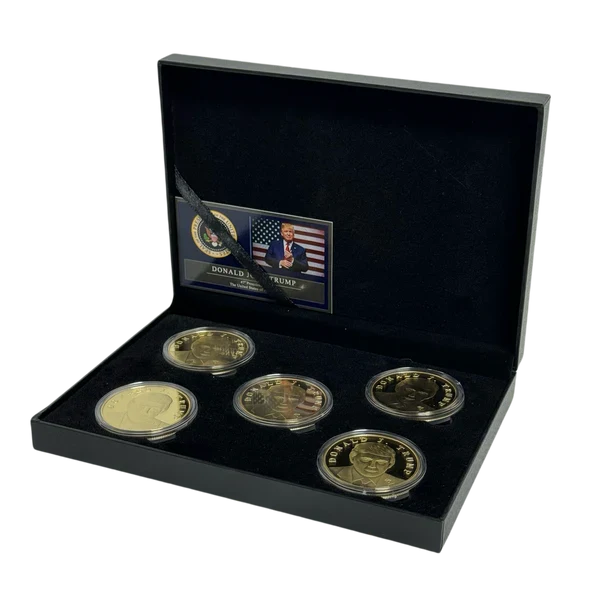 Donald Trump Treasure Box 47 President Edition - Certified