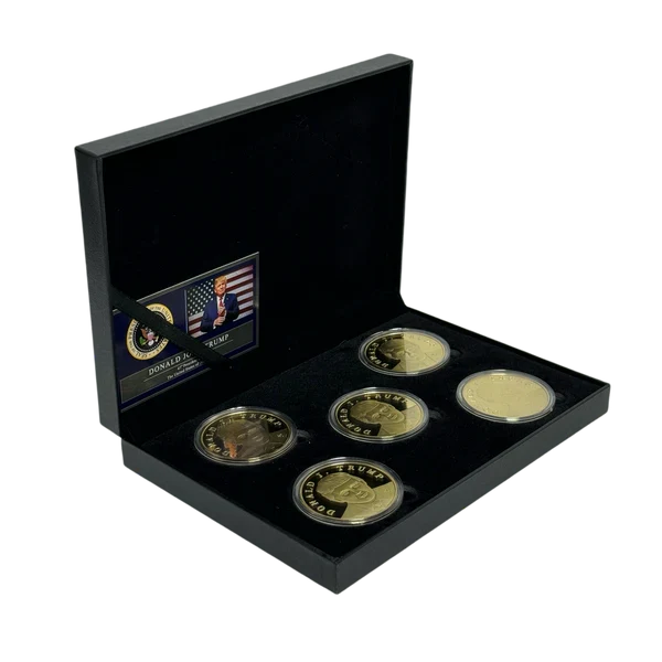 Donald Trump Treasure Box 47 President Edition - Certified