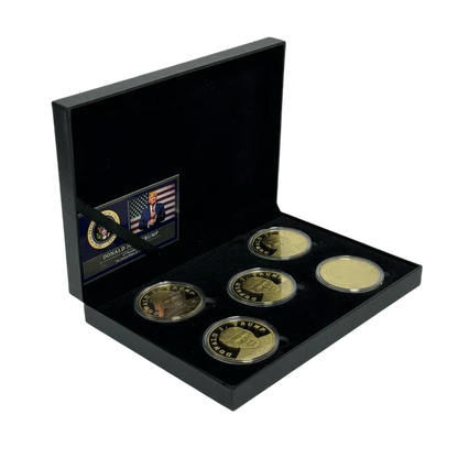 Donald Trump Treasure Box 47 President Edition - Certified