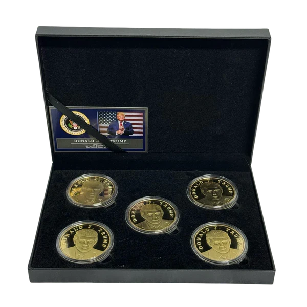 Donald Trump Treasure Box 47 President Edition - Certified