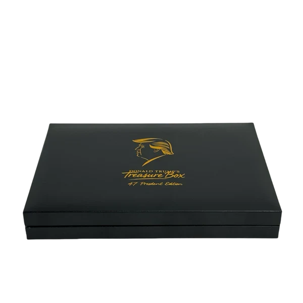 Donald Trump Treasure Box 47 President Edition - Certified