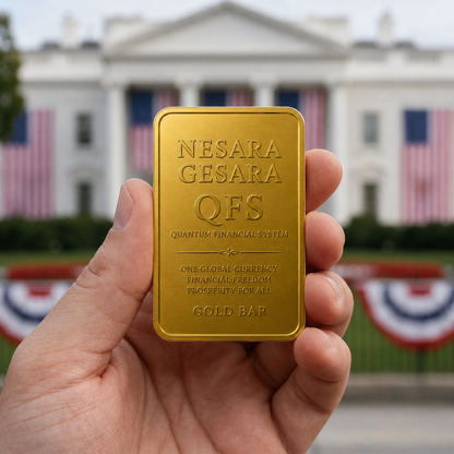 NESARA GESARA QFS GOLD BAR