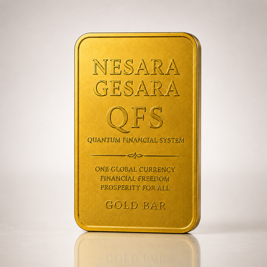 NESARA GESARA QFS GOLD BAR