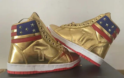 Donald J. Trump Sneakers Never Surrender