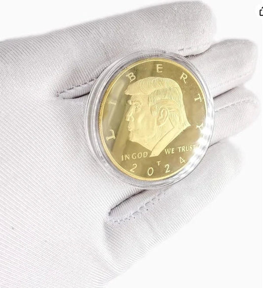 President Trump Liberty Gold Coin
