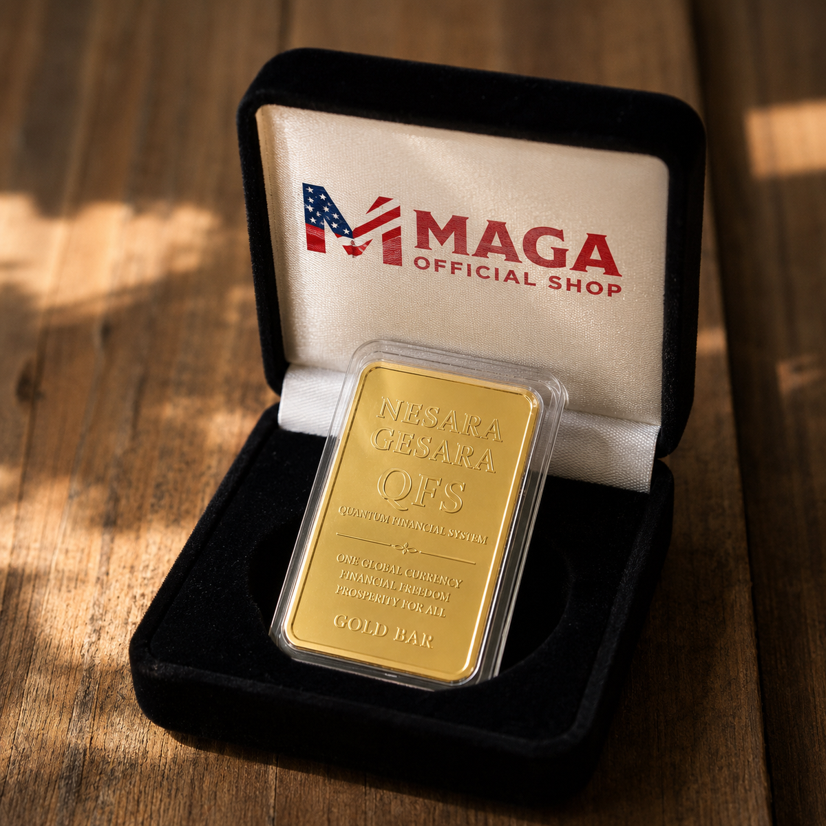 NESARA GESARA QFS GOLD BAR