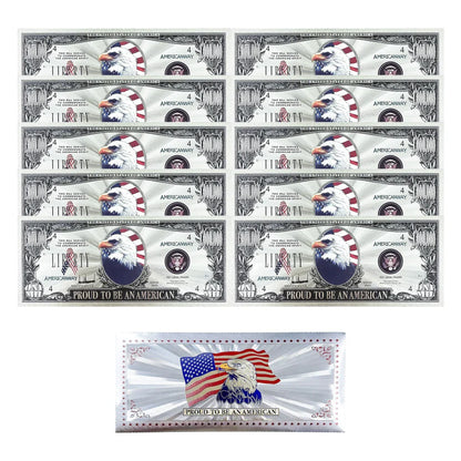 One Million Silver Eagle Bill