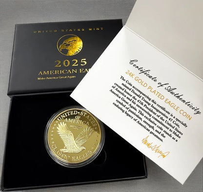 Certified Gold Eagle Coin 2025