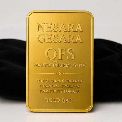 NESARA GESARA QFS GOLD BAR