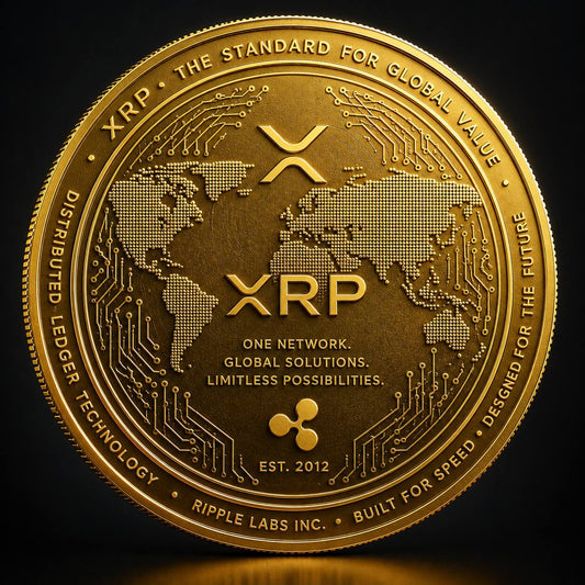 XRP FIRST EDITION GOLD COIN