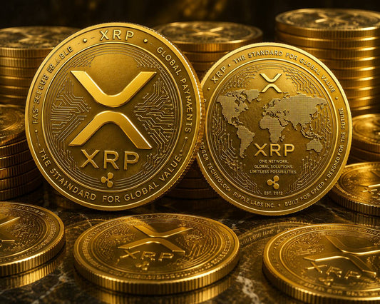 XRP FIRST EDITION GOLD COIN