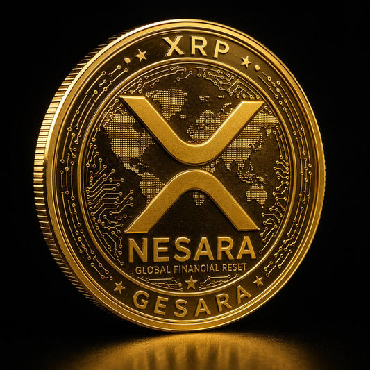 XRP NESARA/GESARA Gold Coin – Limited Edition