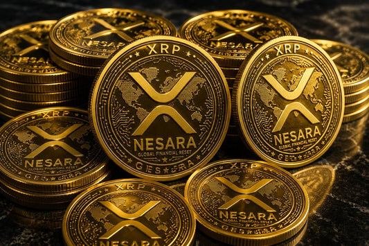 XRP NESARA/GESARA Gold Coin – Limited Edition